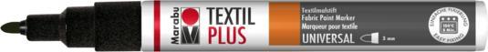 Produktbild Marabu Textil Painter plus (Schwarz, 3 mm, 1 x)
