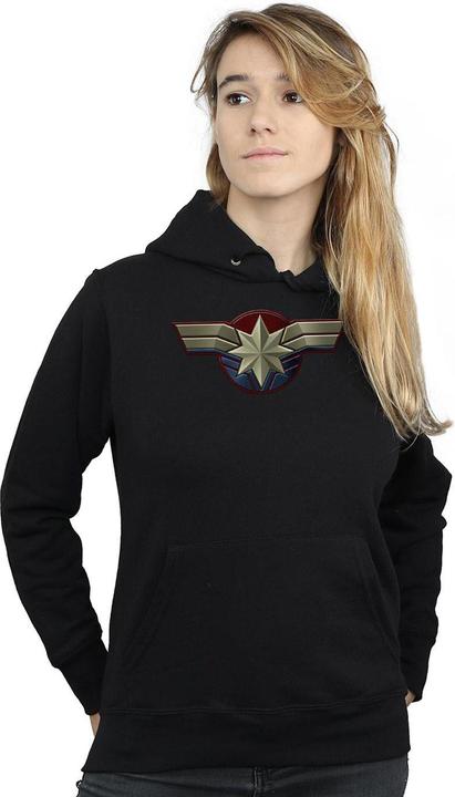 Produktbild Captain Chest Emblem Kapuzenpullover (S)