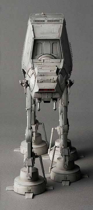 Actual product image Revell AT-AT