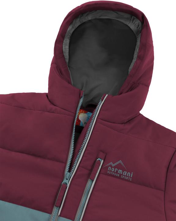 Actual product image Normani Children's winter jacket "Teslin" - 9469 (158)