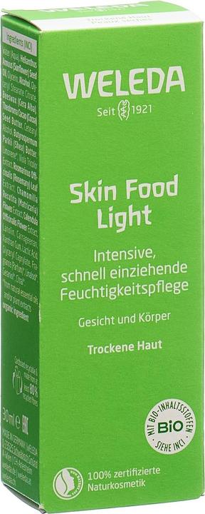 Image du produit Weleda Skin Food Light Tb 30 ml (Crème pour le corps, 30 ml)