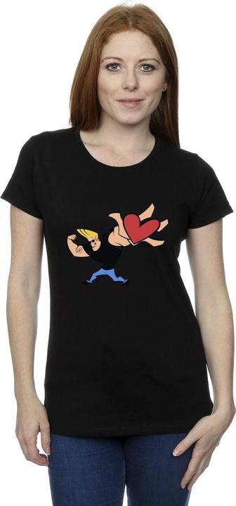 Produktbild Johnny Bravo Heart Present TShirt (XL)