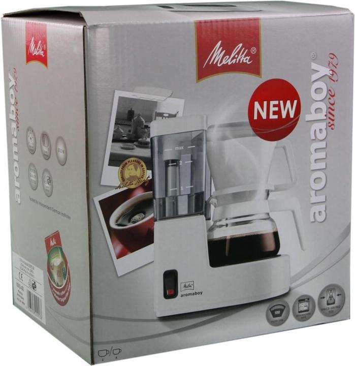 Actual product image Melitta Aroma Boy (CH plug)
