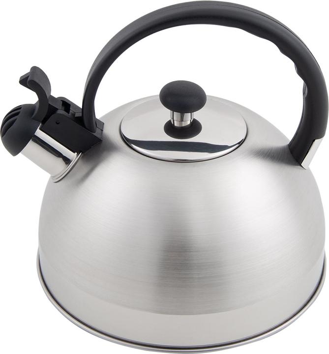 Actual product image WMF Orbit kettle / kettle induction / tea kettle 1.5l, Cromargan stainless steel (1.50 l)