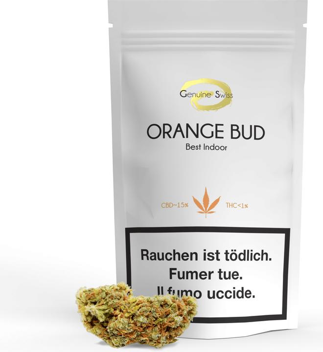 Produktbild Genuine Swiss Orange Bud (5 g, Indoor)