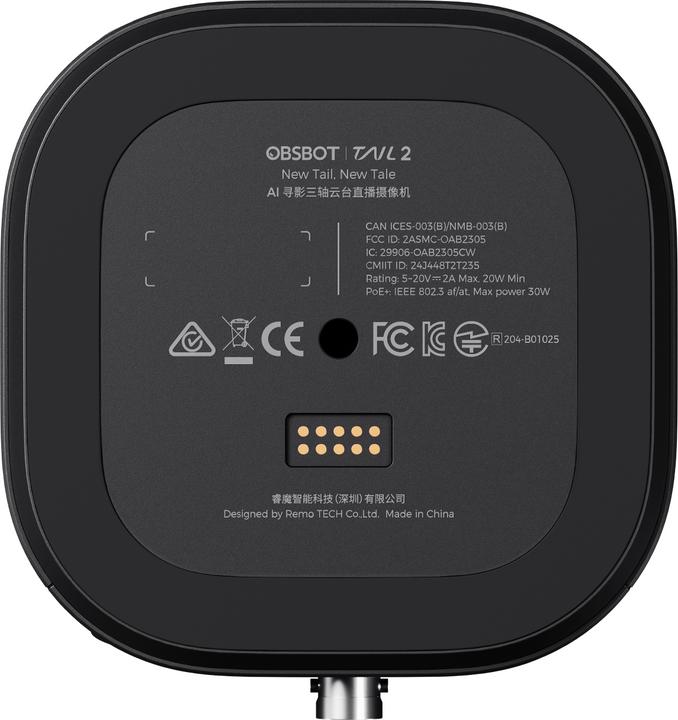Immagine prodotto Obsbot Tail 2 (12 Mpx)
