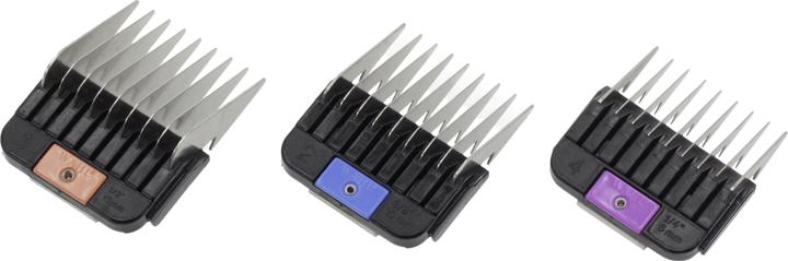Produktbild Moser 1247-7445 Nozzles 3 pcs. set (Hund)