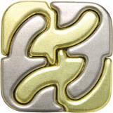 Actual product image Huzzle Cast Puzzle - Square***** (French)