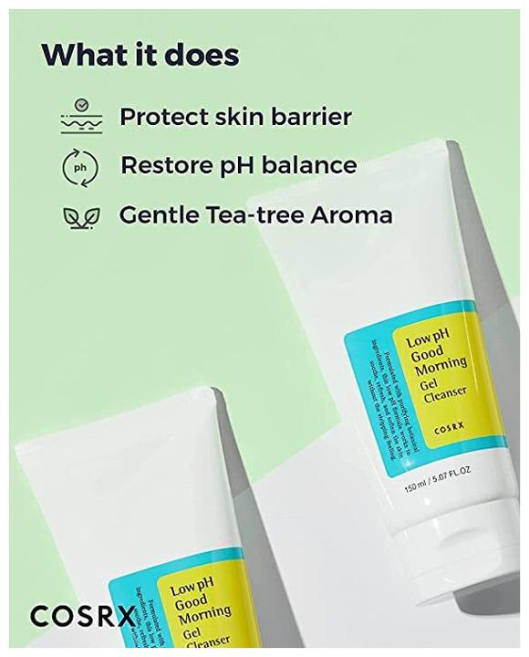 Actual product image Cosrx Good Morning (Gel, 150 ml)