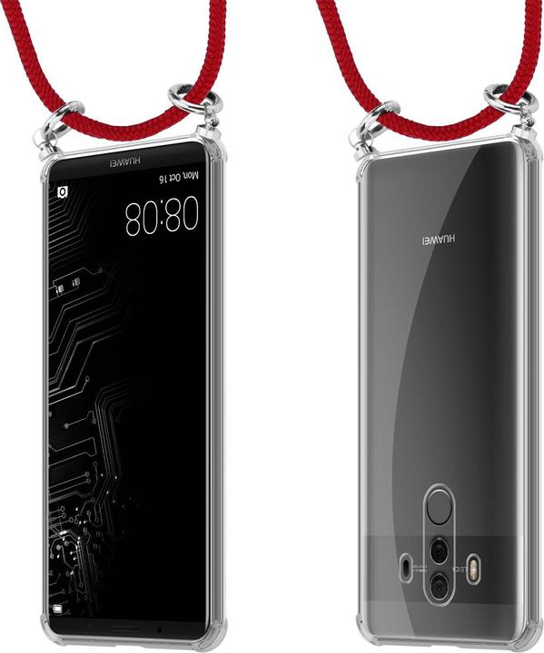 Produktbild Cadorabo TPU Handy Kette SILBER Cover