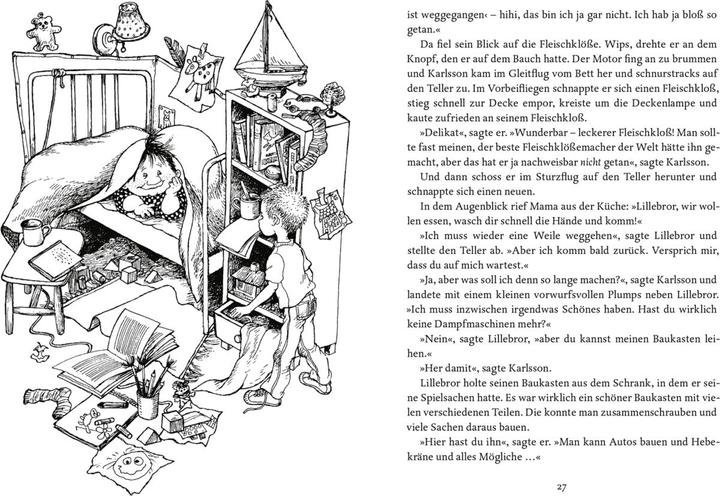 Immagine prodotto Karlsson vom Dach 1 (Tedesco, Astrid Lindgren, Ilon Wikland, Thyra Dohrenburg, 2022)