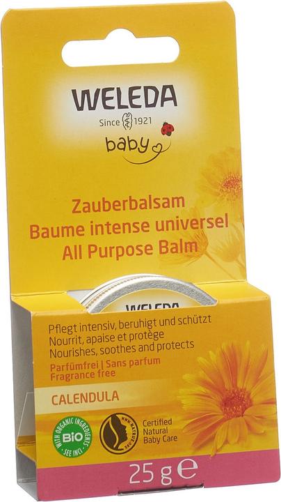 Actual product image Weleda Magic balm