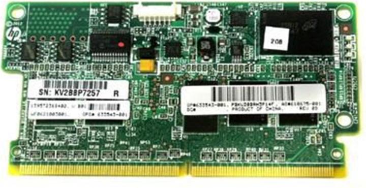 Actual product image HPE 633543-001 (1 x 2GB, 1333 MHz, DDR3-RAM, DIMM)