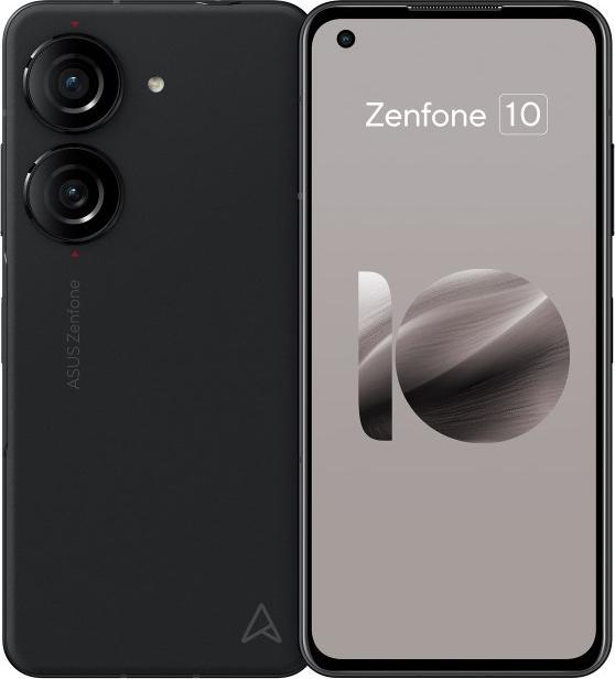 ASUS Zenfone 10 (512 GB, Midnight Black, 5.90", Dual SIM, 50 Mpx, 5G)