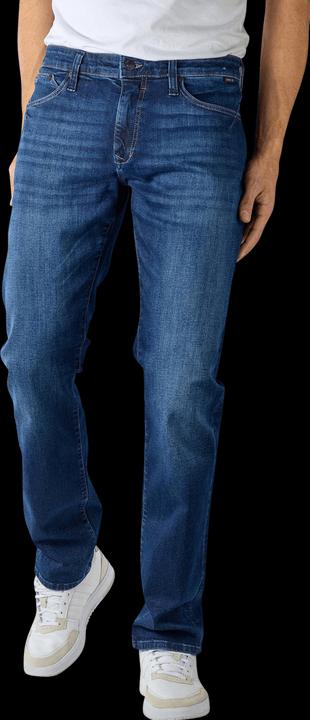 Actual product image Mavi Marcus Jeans Slim Straight Fit dark brushed ultra move (W34/L34)