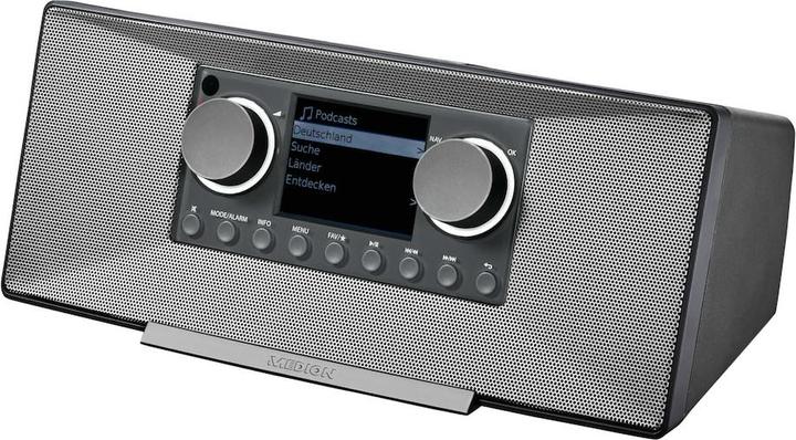 Productafbeelding Medion MD 89289 Stereo internetradio grijs (Internet radio, DAB+, FM, Bluetooth, WiFi)