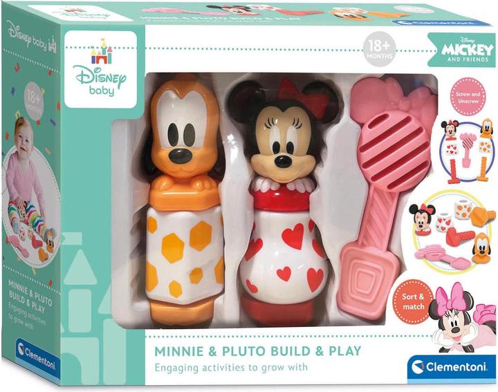 Image du produit Clementoni Disney Baby - Minnie Mouse Construire & Jouer