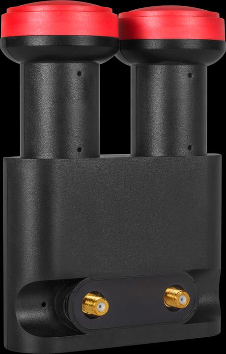 Megasat Diavolo (Doppio LNB, 40mm)