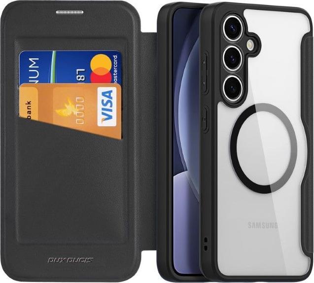Productafbeelding Dux Ducis Skin X Pro Series Samsung Galaxy S25 Plus Cover - Zwart (Samsung Galaxy S25+)