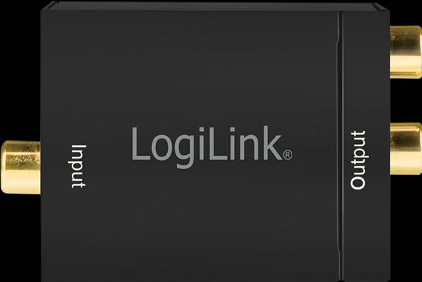 Image du produit LogiLink Convertisseur audio (Numérique -> Analogique)