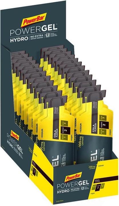 Actual product image Powerbar PowerGel Hydro (Caffeine, Cola, 24 pcs., 1850 g)