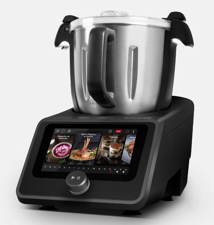 Schneider Robot multifonctionnel 500 recettes + 10 par mois (1000 W)