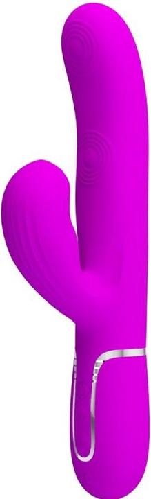 Immagine prodotto Pretty Love Vibratore Perlita Multifunzionale 3 In 1 Per Il Punto G Viola