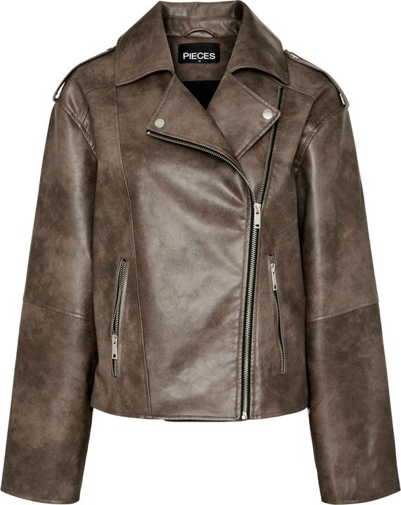 Pieces PCSADIE Kunstlederjacke (XS)