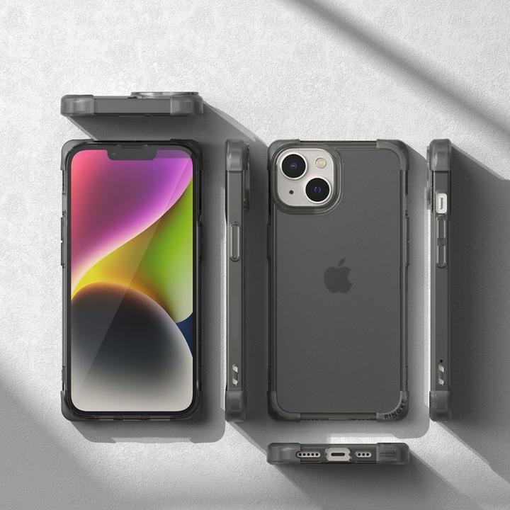 Productafbeelding Ringke Fusion Bumper case voor iPhone 14 Plus grijs (Apple iPhone 14 Plus)