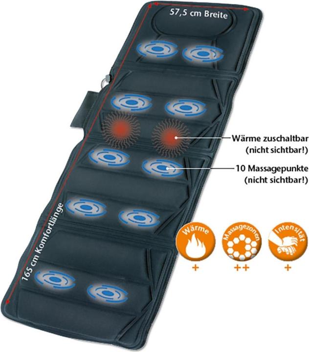 Produktbild Aktivshop Massagematte Luxus 2in1