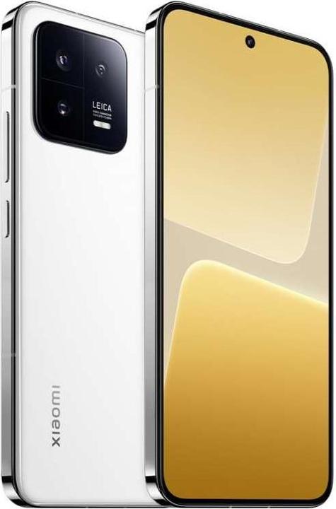 Xiaomi 13 (256 GB, White, 6.36", Dual SIM, 50 Mpx, 5G)