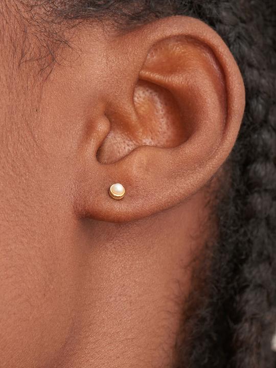 Image du produit Ania Haie Boucles d'oreilles Pearl Power (Plaqué or, Argent 925)