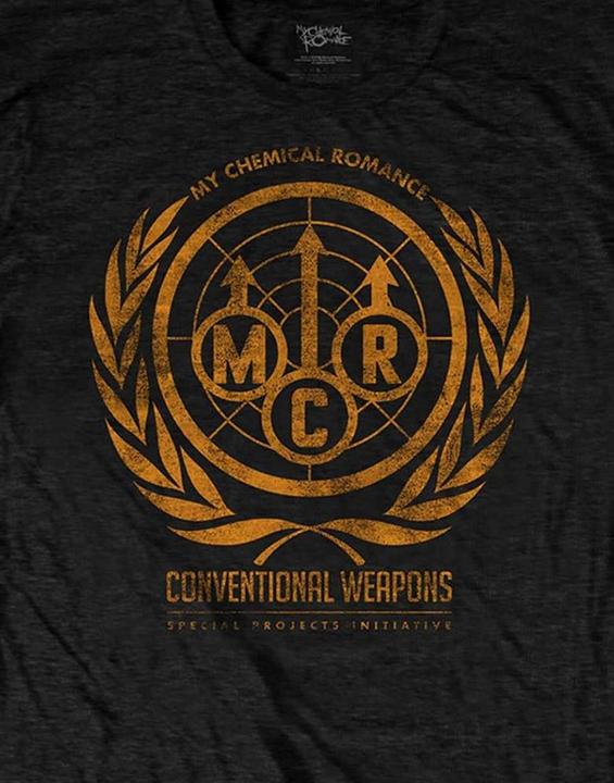 Produktbild Gildan T-shirt Erwachsene Konventionelle Waffen (S)