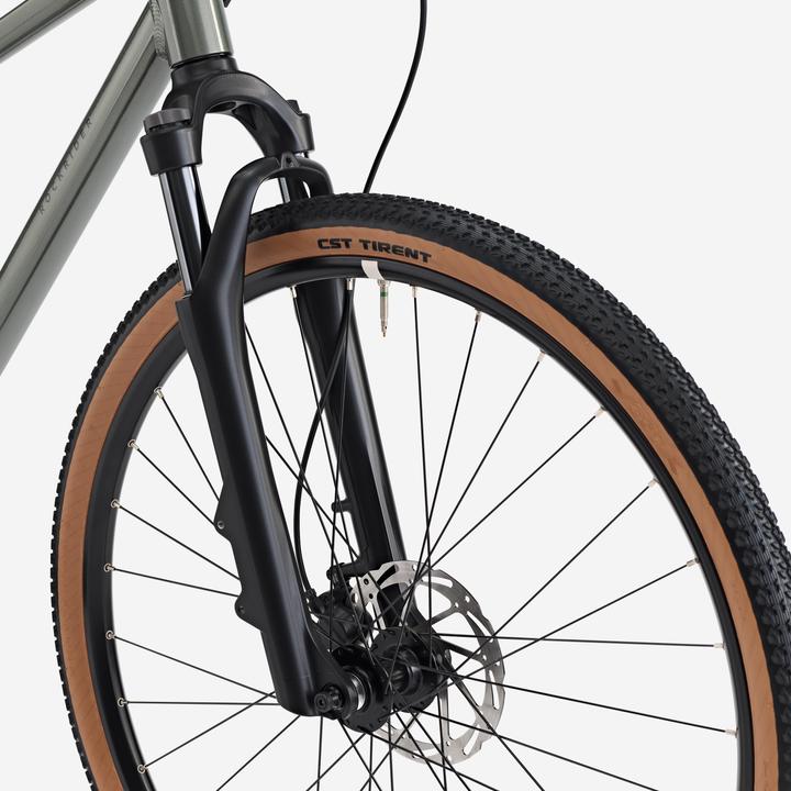 Actual product image Rockrider Trekkingrad 28 Zoll ACTV 500 HF grün