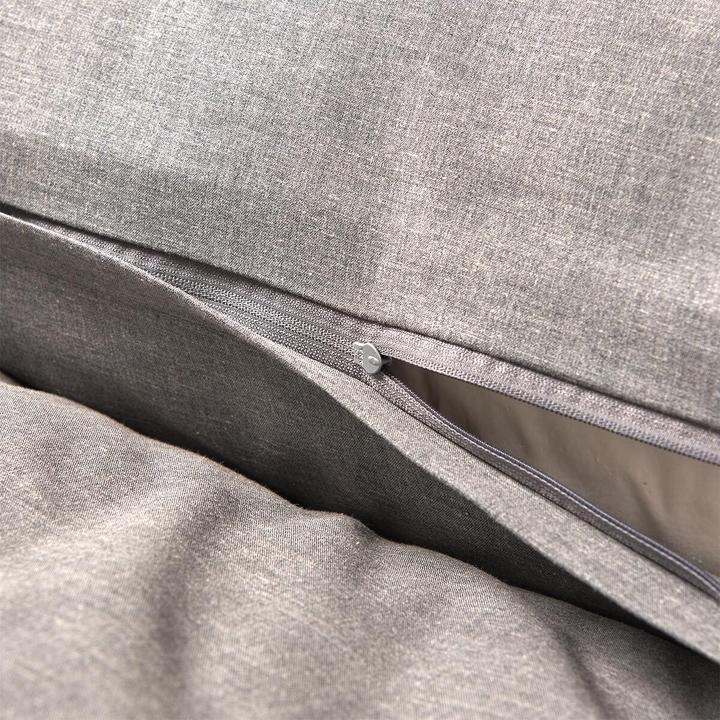 Produktbild Traumschlaf Basic Chambray (Kopfkissenbezug, 40 x 80 cm)