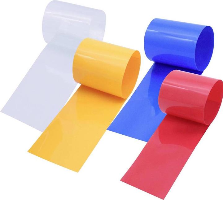 Quadrios Battery shrink tubing set 21 flat size