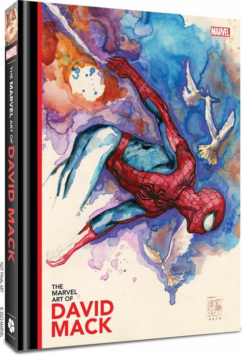 Produktbild The Marvel Art of David Mack (Englisch, David Mack, Chris Stevens, Vincent D'Onofrio, Brian Michael Bendis, 2024)