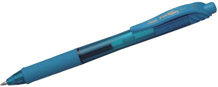 Actual product image Pentel EnerGel X (Light blue, 1 x)