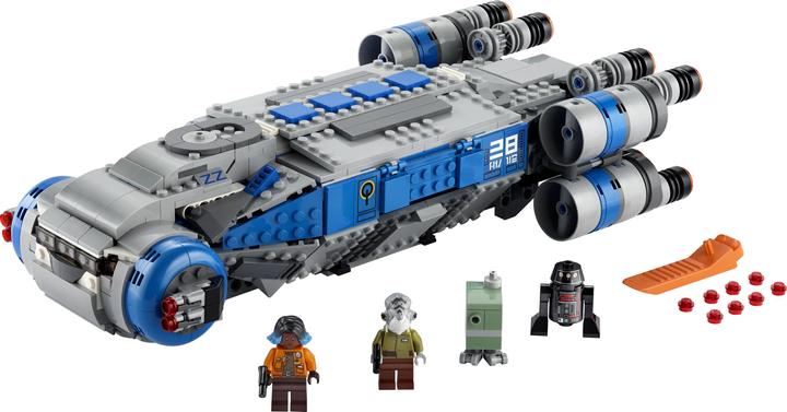 Produktbild LEGO I-TS Transportschiff der Rebellen (75293, LEGO Star Wars)