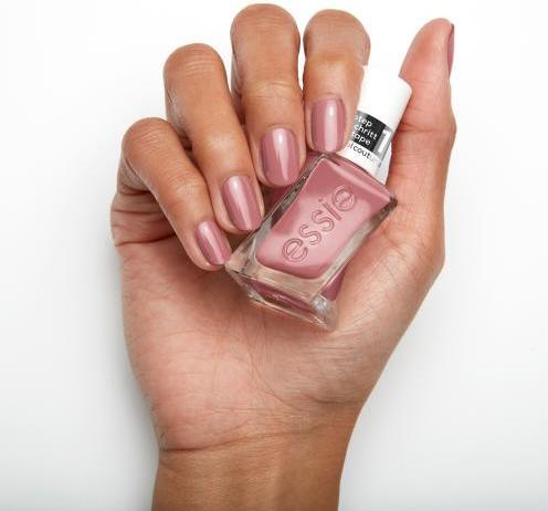 Actual product image Essie Gel Couture (485 princess charming, Colour paint)