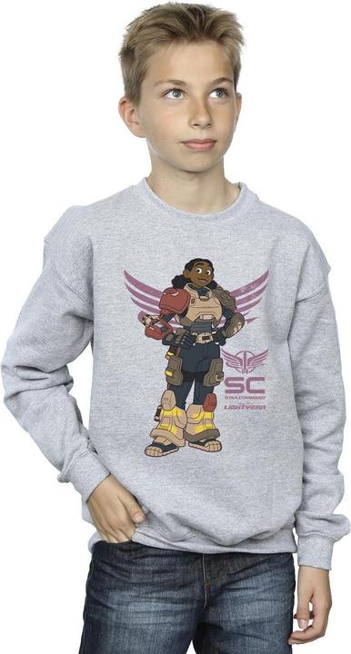 Produktbild Disney Lightyear Izzy Star Command Sweatshirt Jungen (152, 158)