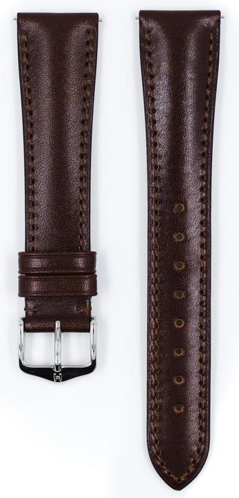 Actual product image Hirsch Siena (20 mm, Calf, Huawei Watch GT 3 Pro (43mm), Polar Unite, Galaxy watch 4 (40mm), Galaxy watch 4 (44mm), Galaxy Watch 5 (44mm), Galaxy Watch 5 Pro, Galaxy Watch 6, Galaxy Watch 6 Pro, Garmin vívoactive 5, Garmin Forerunner 55)