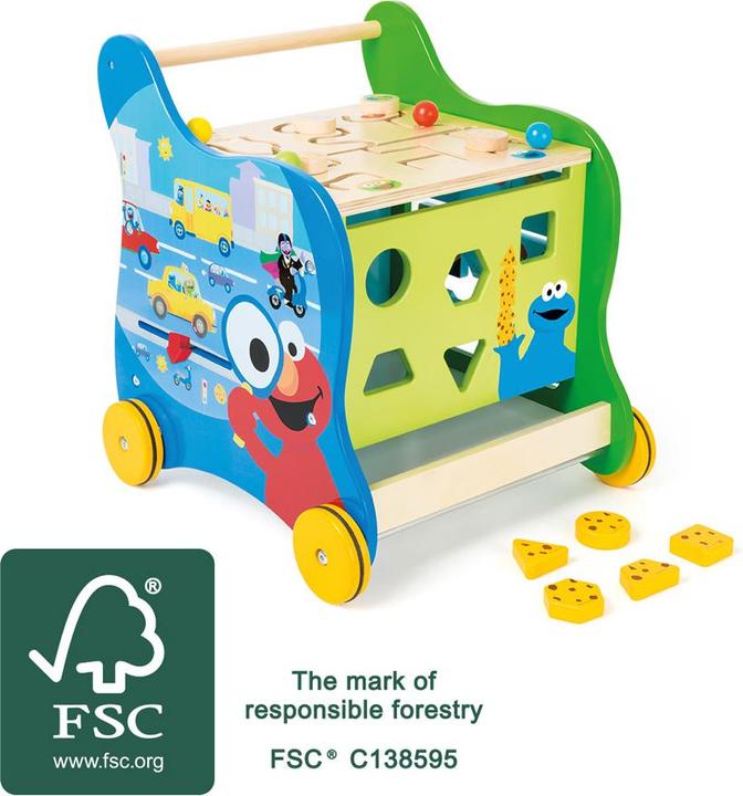 Produktbild small foot Lauflernwagen