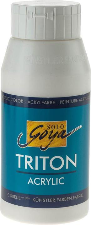 Actual product image Kreul Triton 750ml (White, 750 ml)