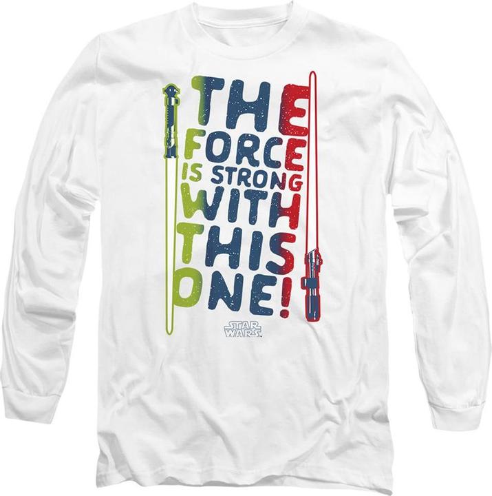 Immagine prodotto Star Wars Force Is Strong Maglietta Adulto Unisex (S)