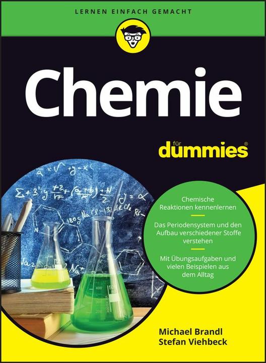 Image du produit Chemie für Dummies (Allemand, Michael Brandl, Stefan Viehbeck, 2024)