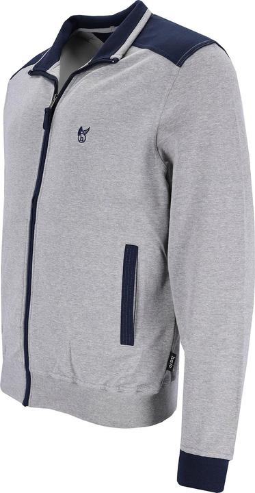 Actual product image Hajo Sweat Jacket Homewear Comfortable Fit (S)