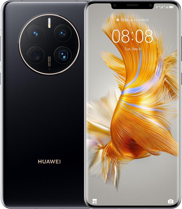 Produktbild Huawei Mate 50 Pro (256 GB, Schwarz, 6.74", Hybrid Dual SIM, 50 Mpx, 4G)