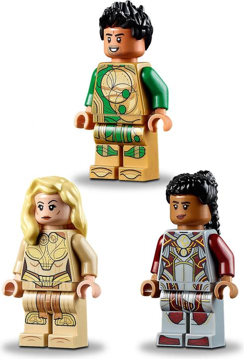 Actual product image LEGO Ambush of the Deviant (76154, LEGO Marvel)