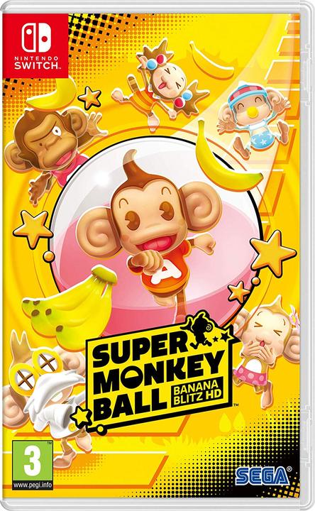 Sega Super Monkey Ball: Banana Blitz HD (Switch, Switch Lite, Switch OLED)